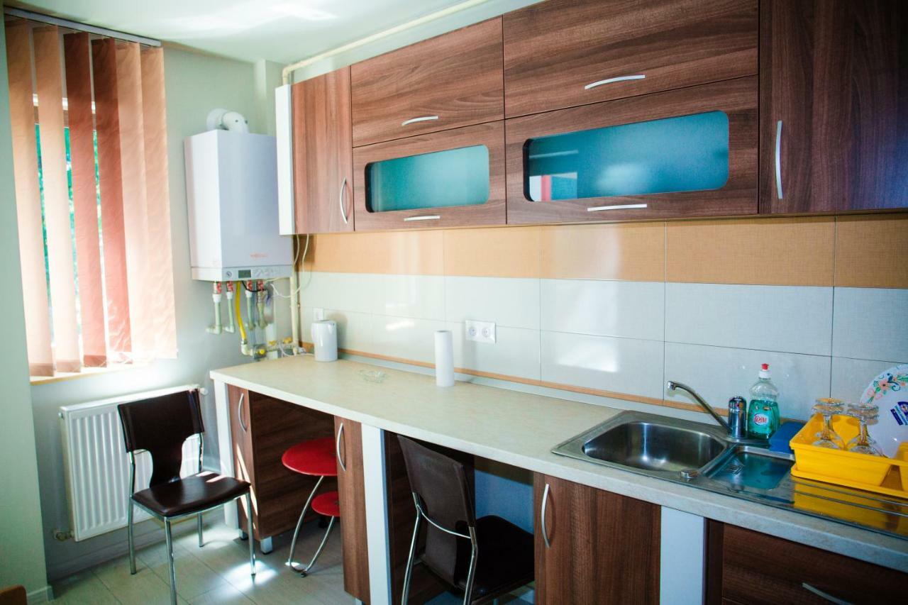 Apartament Calea Bucuresti Pitesti Exterior photo